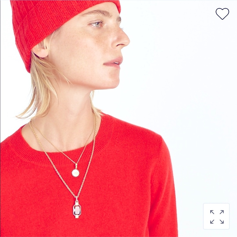 J.Crew Cashmere classic-fit crewneck sweater - Picture 3 of 11